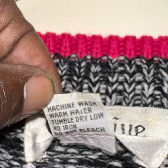 Vintage 80s Exclusive Imports Embroidered Crewneck Sweater Jumper Medium Adults - Picture 3 of 9